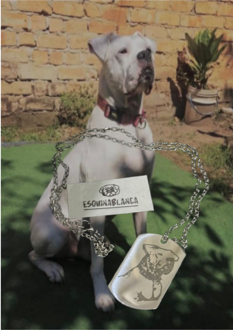 Collar Curita Hombre