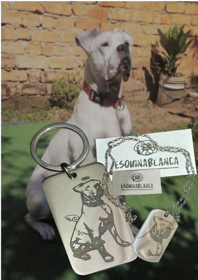 Combo Collar + llavero